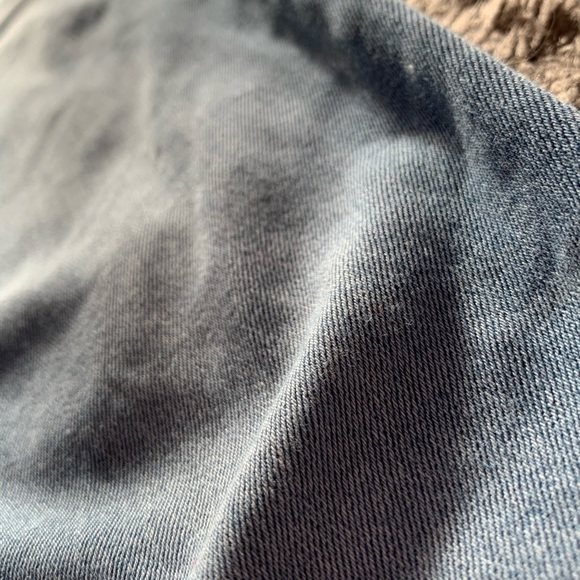 Hollister Blue skinny jeans size 3L. W-26 L-31 - Picture 3 of 13